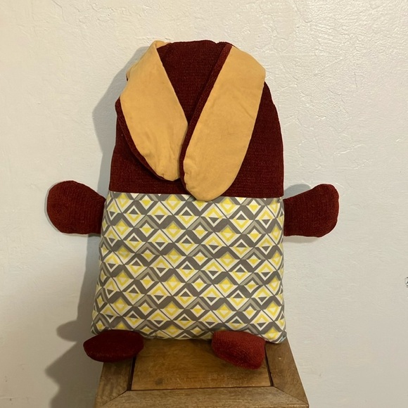 Handmade doggy pillow friend 17” Pinterest worthy - Picture 4 of 9